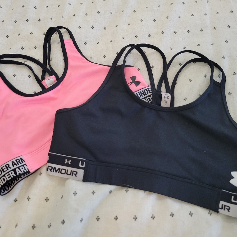 UnderArmour Girls Sportsbras